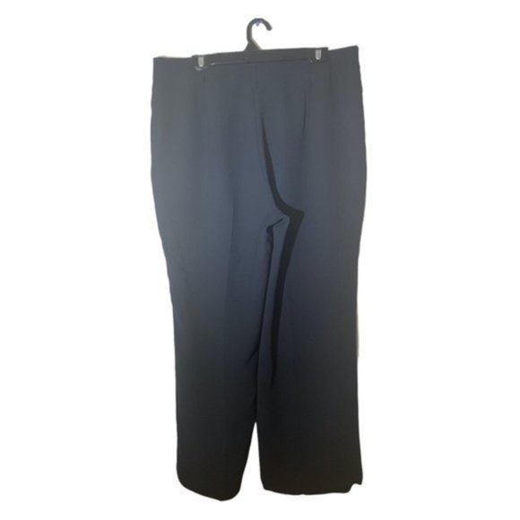 Michel Antoni Collection Womens Polyester Dress Pants Wide Leg Size 18 - Picture 10 of 11